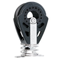 Harken 40mm Carbo Block w/Spring & Eyestrap — marine blocks