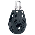 Harken 40mm Carbo Single Ratchet Block w/Swivel — marine blocks