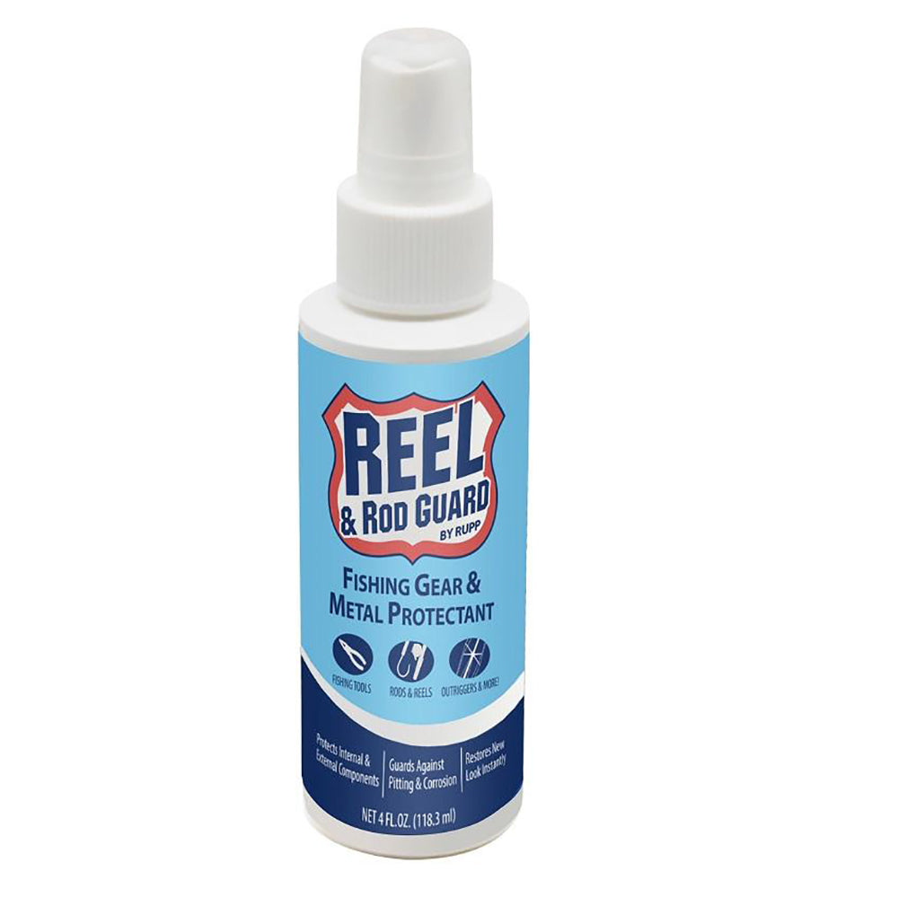 Rupp Marine Rupp Reel & Rod Guard - 4oz Spray — marine hunting & fishing