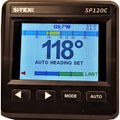 SI-TEX SP-120 Color System w/RFB & Remote Mechanical Drive 1994+ Mercury I/O, Volvo Gas — marine autopilots