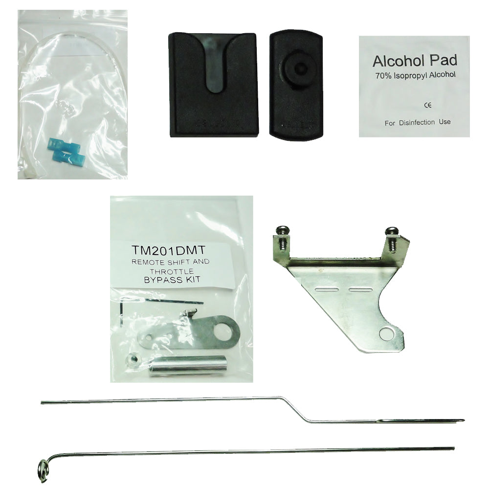 TROLLMaster Mercury Mariner 9.9, 15 (1990-2004) & Yamaha 9.9, 15 (1990-2006) — marine accessories