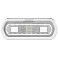 RIGID Industries SR-L Series Marine Spreader Light - White Surface Mount - White Light w/White Halo — marine flood/spreader lights