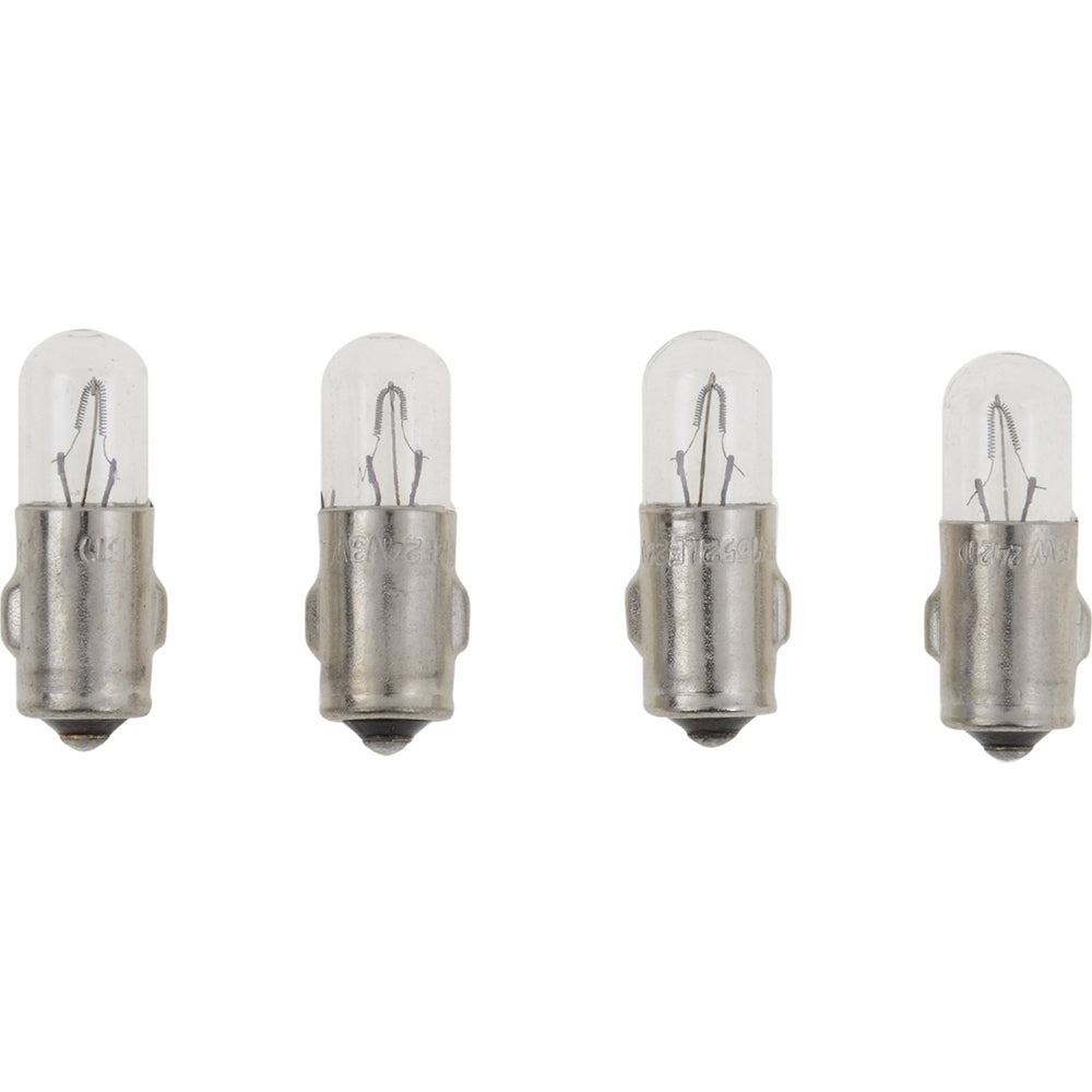 VDO Type A - White Metal Base Bulb - 24V - 4-Pack — marine gauge accessories