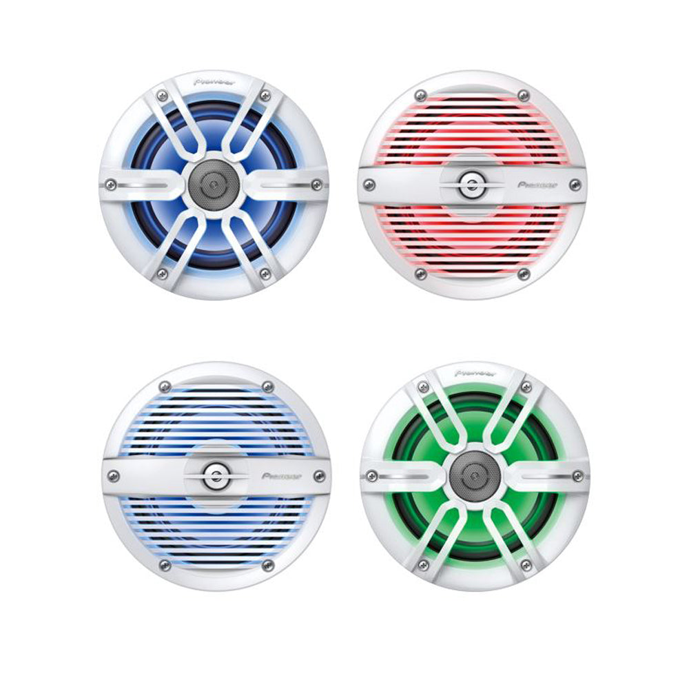 Pioneer RGB LED Light Kit f/TS-ME650 Speakers — marine accessories