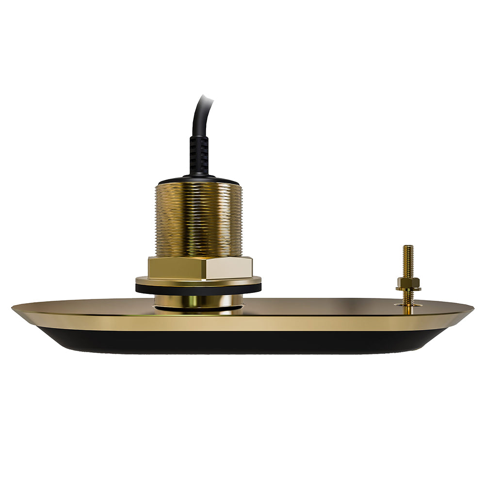 Raymarine RV-220S RealVision 3D™ Starboard Side Thru-Hull CHIRP Bronze Transducer - 20° - 2M Cable — marine transducers