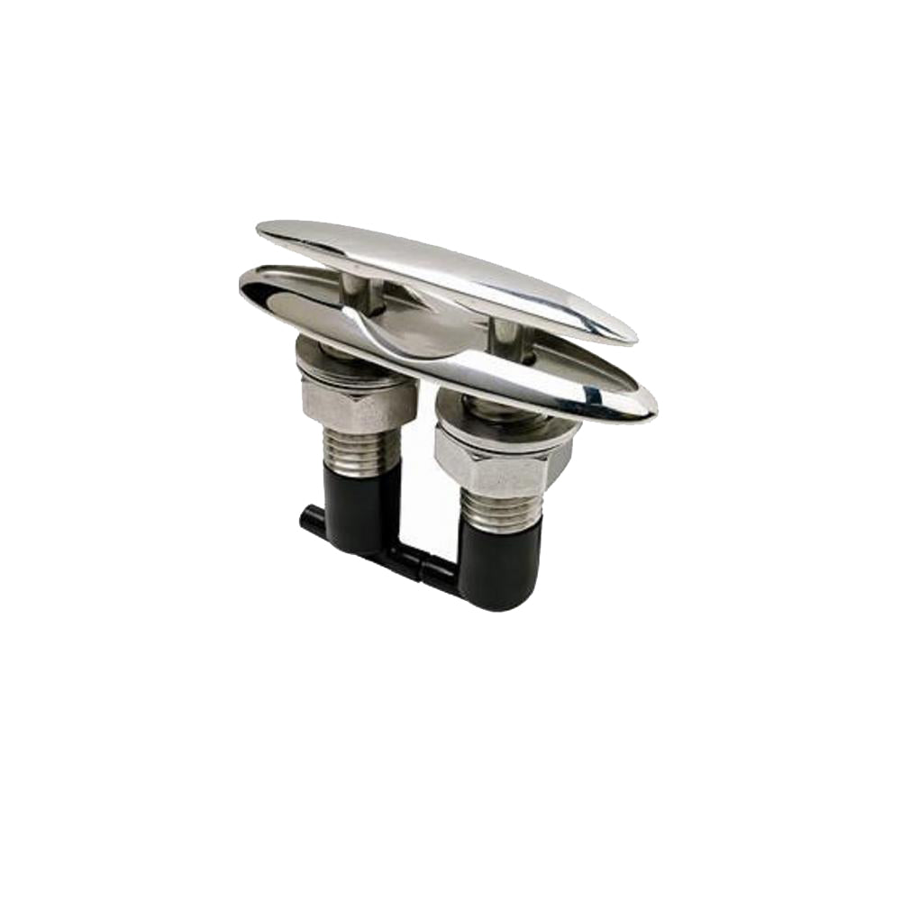 Attwood Marine Attwood Neat Cleat Stainless Steel - 6" — marine cleats