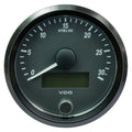 VDO SingleViu 80mm (3-1/8") Tachometer - 3000 RPM — marine gauges