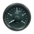 VDO SingleViu 52mm (2-1/16") Voltmeter f/12V Systems — marine gauges