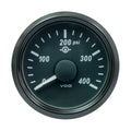 VDO SingleViu 52mm (2-1/16") Oil Pressure Gauge - 400 PSI - 0-180 Ohm — marine gauges
