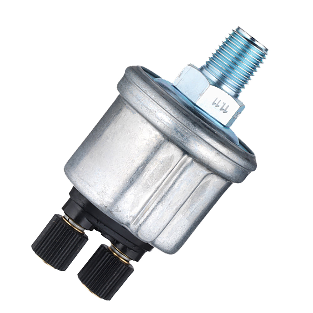 VDO Dual Station Floating Ground - 400 PSI 1/8-27NPT — marine gauge accessories