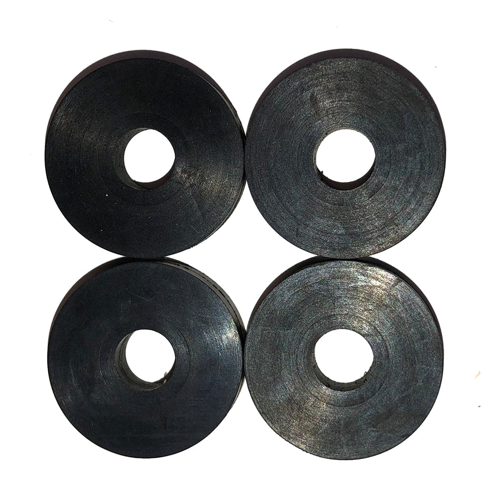KVH Rubber Mounting Pad TV3 w/4 Pads — marine accessories