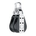 Harken 29mm Double Bullet Block — marine blocks