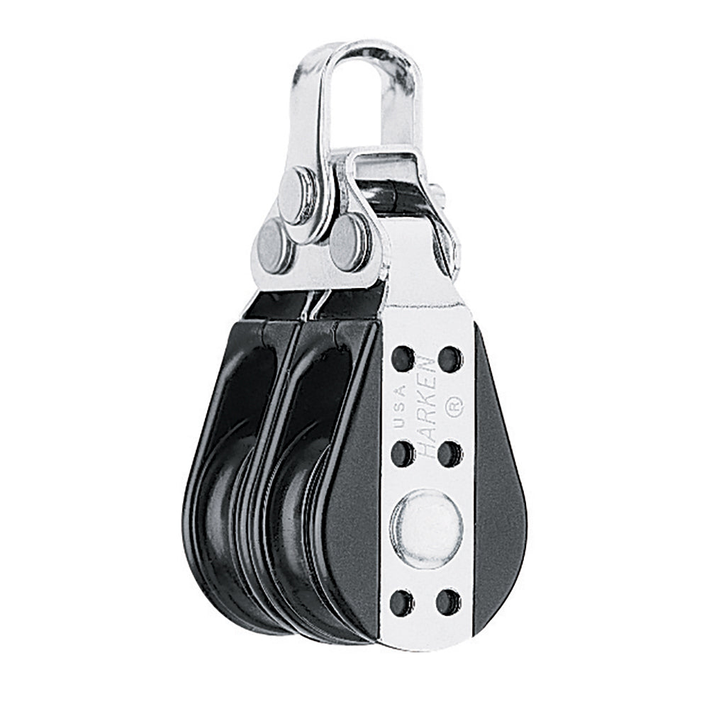 Harken 29mm Double Bullet Block — marine blocks