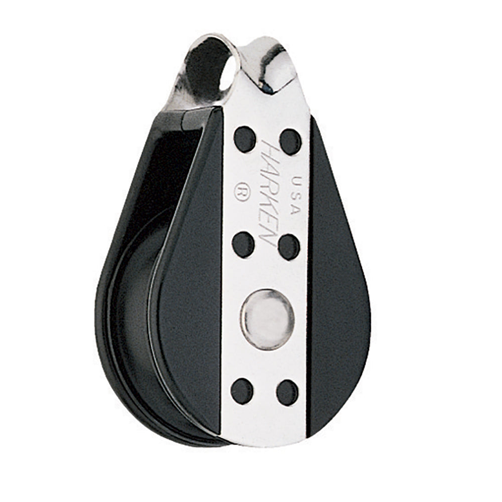 Harken 38mm Single Big Bullet Block — marine blocks