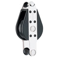 Harken 38mm Single Big Bullet Block w/Becket — marine blocks