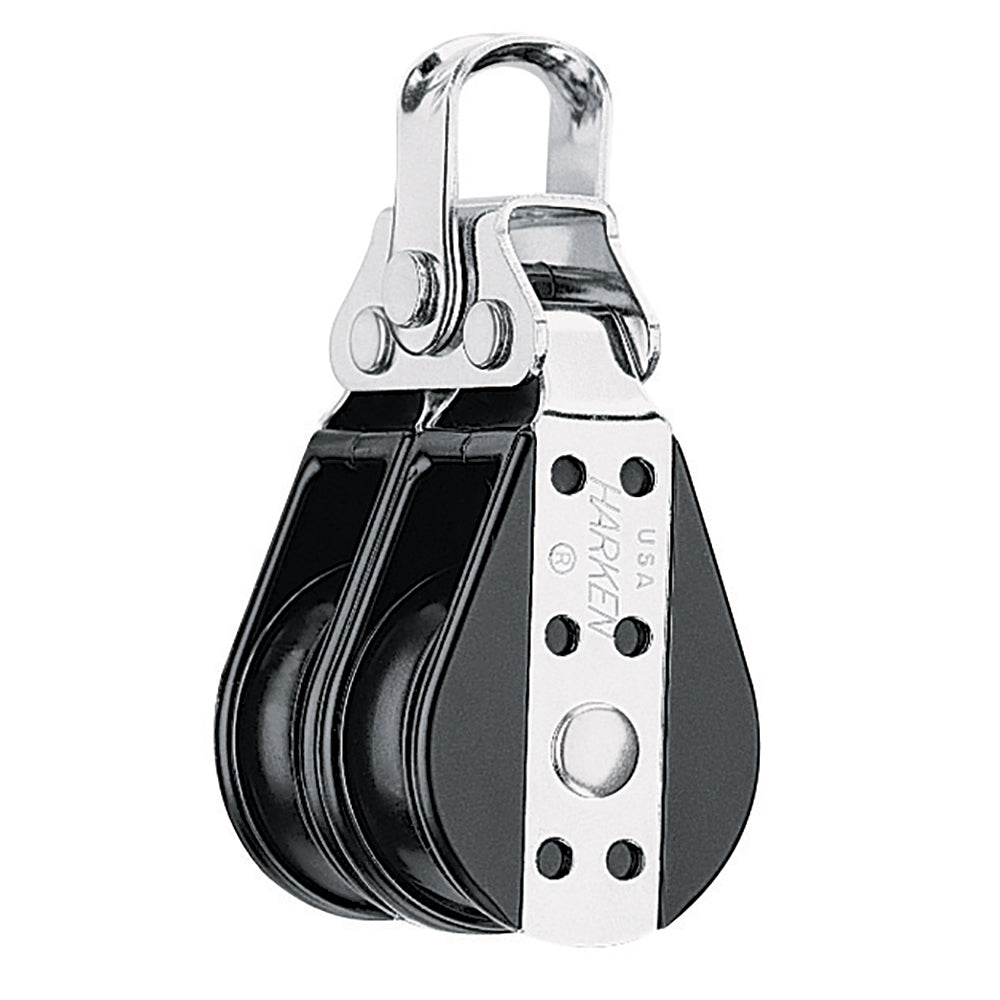 Harken 38mm Double Big Bullet Block — marine blocks