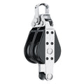Harken 38mm Double Big Bullet Block w/Becket — marine blocks