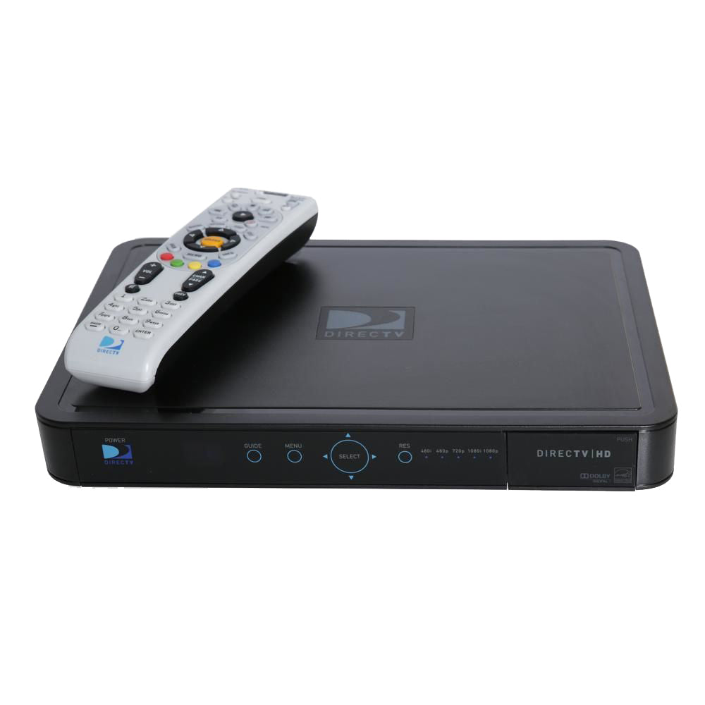 KVH HR24 HD/DVR Receiver - 110V AC f/DIRECTV w/RF/IR Remote Control - *Remanufactured — marine satellite receivers