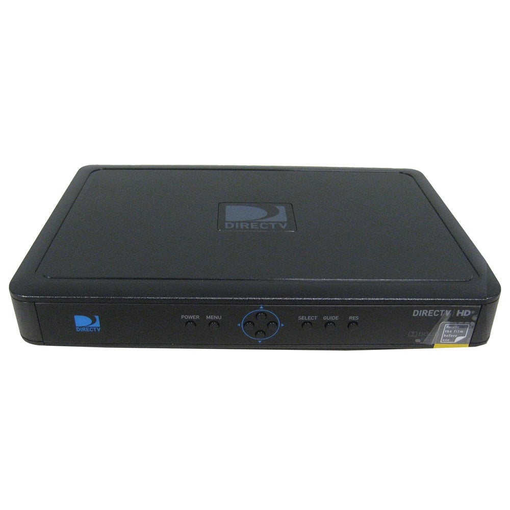KVH DIRECTV H25 HDSWM Receiver - 110V AC w/IR Remote Included - *Remanufactured — marine satellite receivers