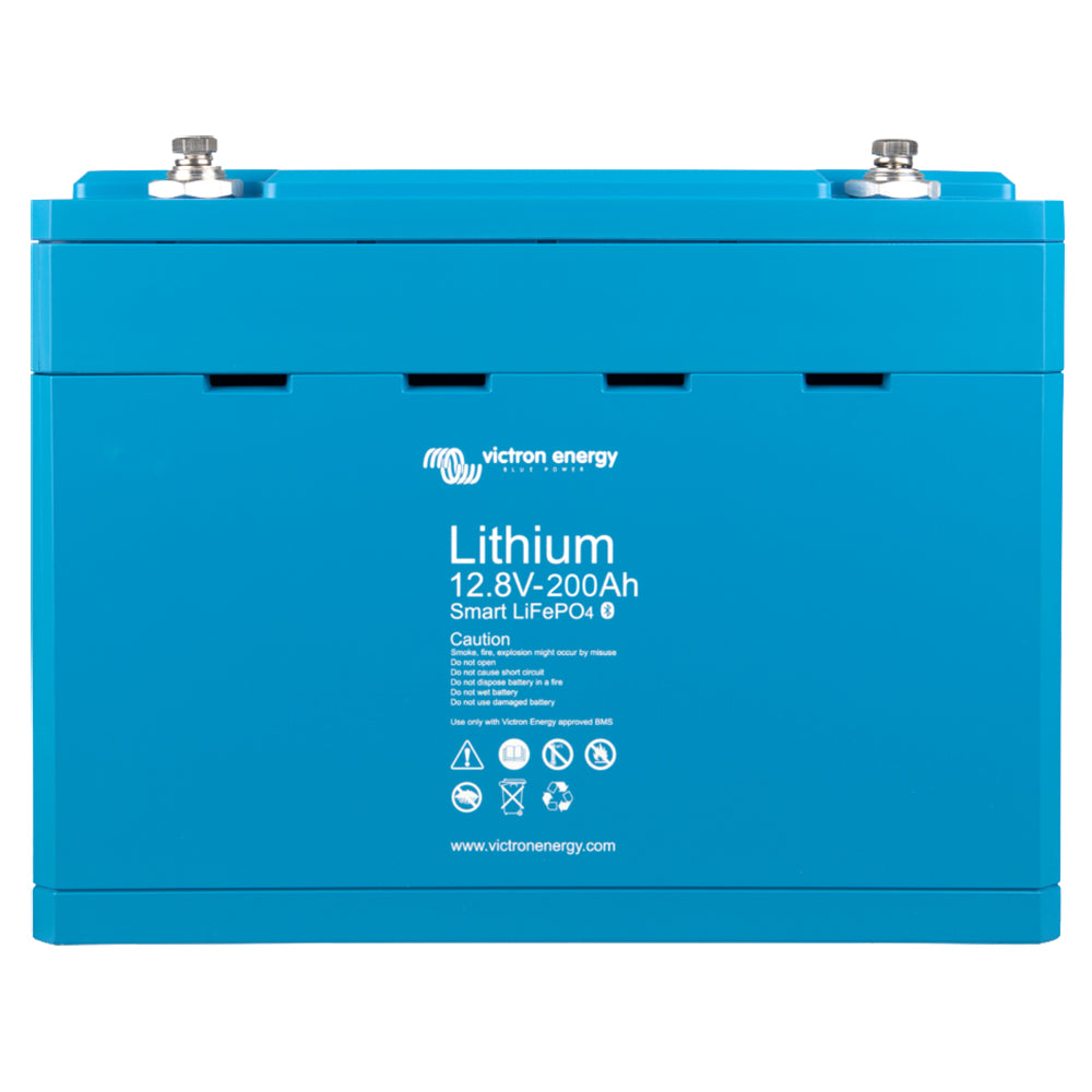 Victron Energy Victron Lithium Battery 12VDC 200Ah Smart LiFePO4 — marine batteries