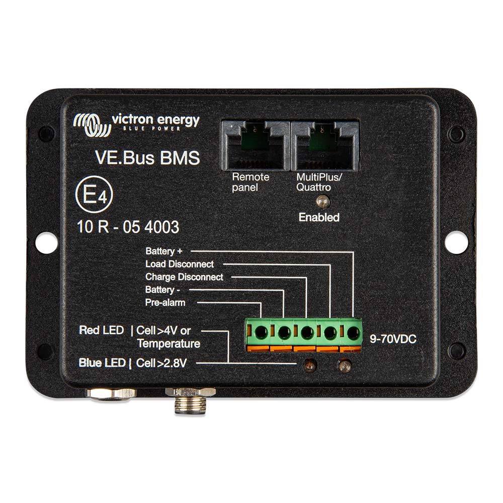 Victron Energy Victron VE.Bus BMS f/Victron LiFePO4 Batteries 12-48VDC Works w/All VE.Bus — marine battery management