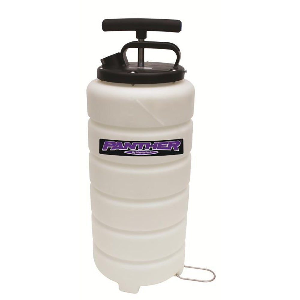 Panther Products Panther Oil Extractor 6.5L Capacity - Pro Series — marine oil change systems