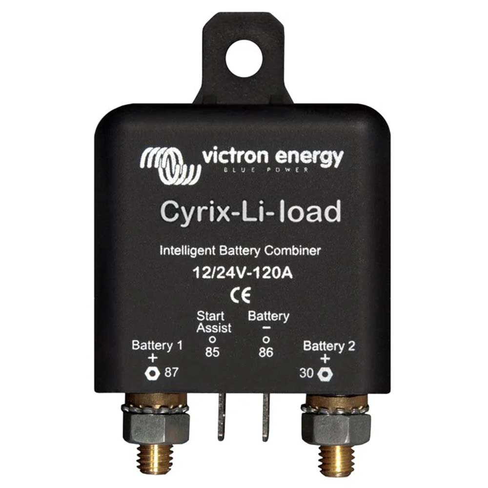 Victron Energy Victron Intelligent Load Relay CYRIX-LI-LOAD 12/24V-120A — marine battery management