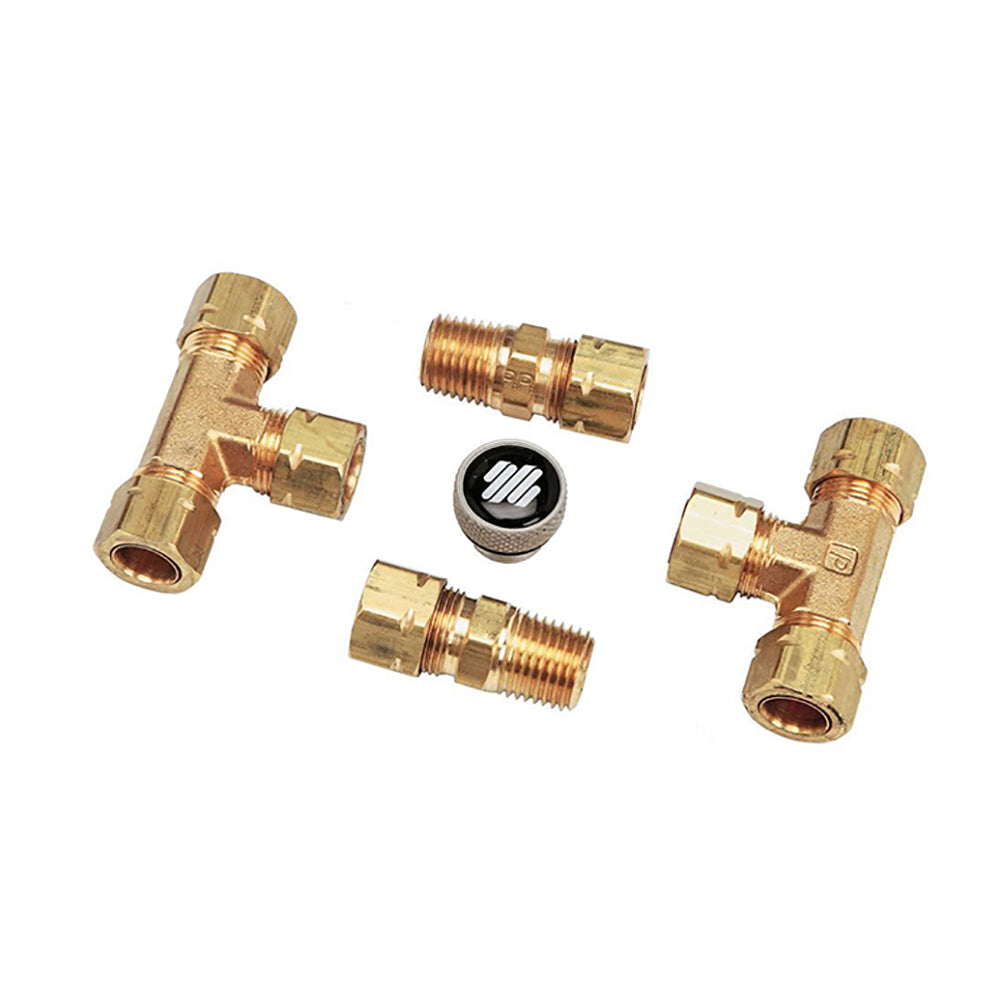 Uflex USA Uflex Fittings Kit f/Autopilot or Second Station Kit — marine steering systems