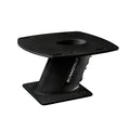 Scanstrut APT-150-01-BLK - Aluminum PowerTower® Radar Mount - 6" Aft Leaning - Black — marine radar/tv mounts