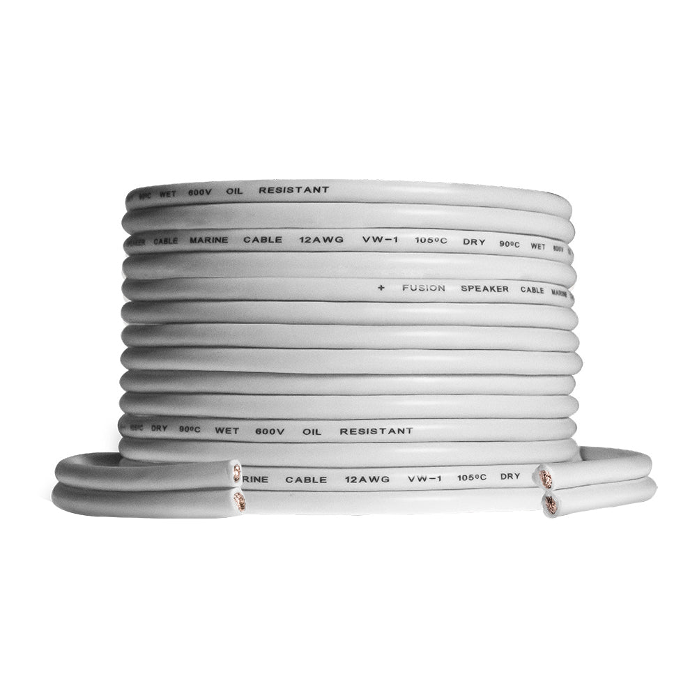 Fusion Speaker Wire - 16 AWG 25' (7.62M) Roll — marine wire