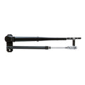 Marinco Wiper Arm, Deluxe Black Stainless Steel Pantographic - 12"-17" Adjustable — marine windshield wipers