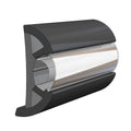 TACO Marine TACO Large SuproFlex Rub Rail 2.5" x 1" - Black — marine rub rail