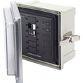 Blue Sea Systems Blue Sea 3120 - SMS Panel Enclosure w/ELCI Main (50A) and 2 Blanks - 240V — marine electrical panels