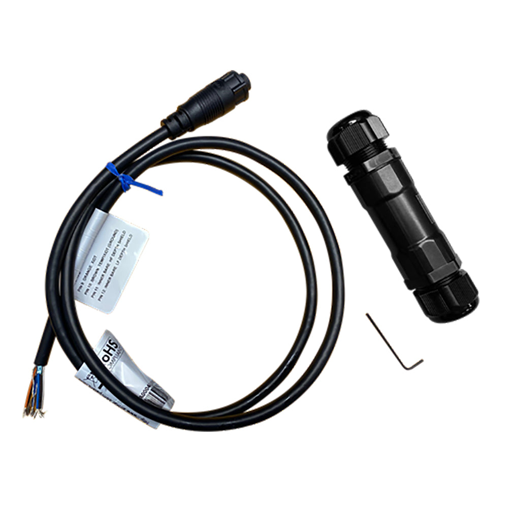 Furuno 12-Pin Pigtail Cable f/TZT3 — marine transducer accessories