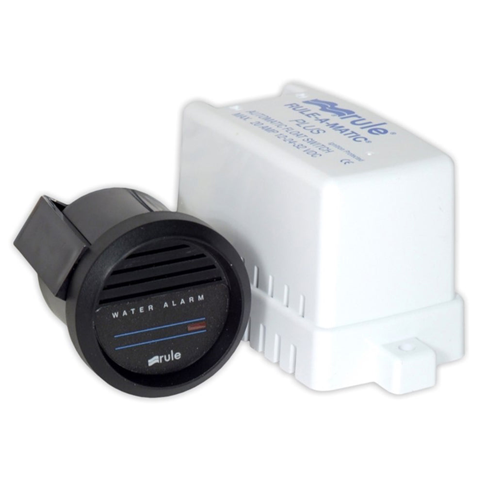 Rule High Water Bilge Alarm w/Switch & Gauge - 24V — marine bilge pumps