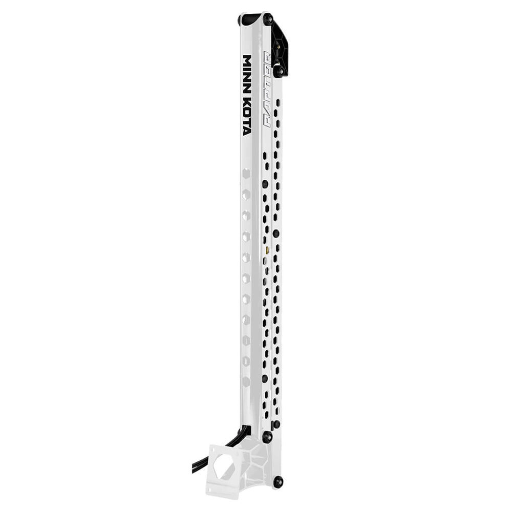 Minn Kota Raptor 10' Shallow Water Anchor w/Active Anchoring - White — marine anchors