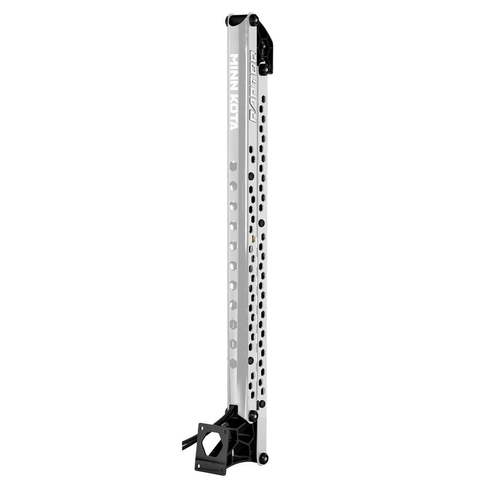 Minn Kota Raptor 10' Shallow Water Anchor w/Active Anchoring - Silver — marine anchors