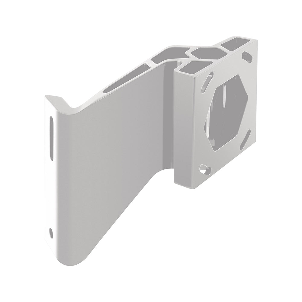 Minn Kota Raptor Jack Plate Adapter Bracket - Starboard - 2" Setback - 4" Rise - White — marine anchoring accessories