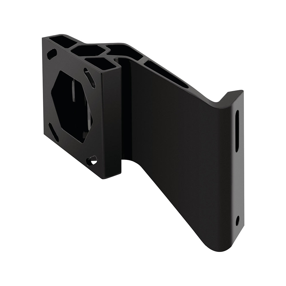 Minn Kota Raptor Jack Plate Adapter Bracket - Port - 2" Setback - 4" Rise - Black — marine anchoring accessories