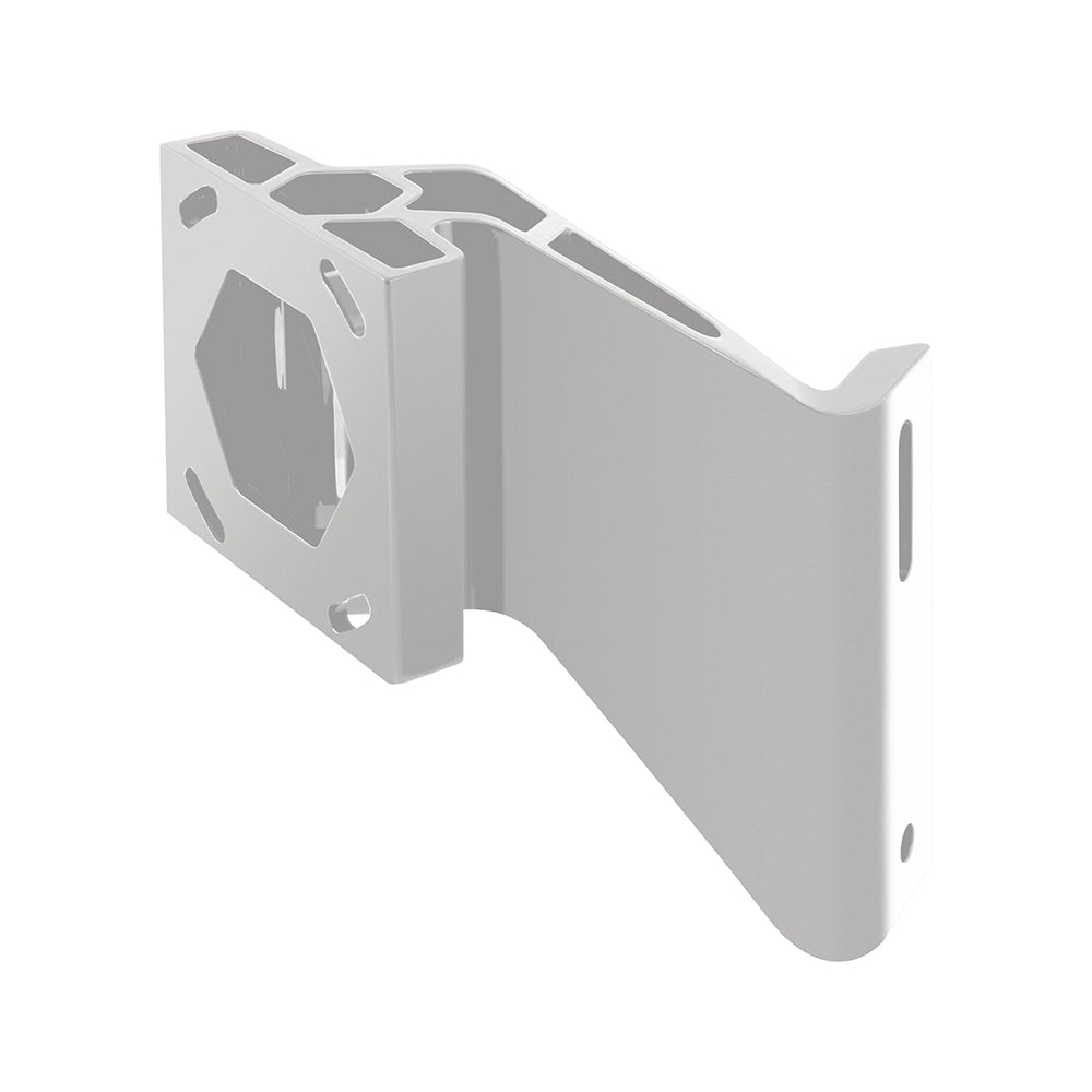 Minn Kota Raptor Jack Plate Adapter Bracket - Port - 2" Setback - 4" Rise - White — marine anchoring accessories