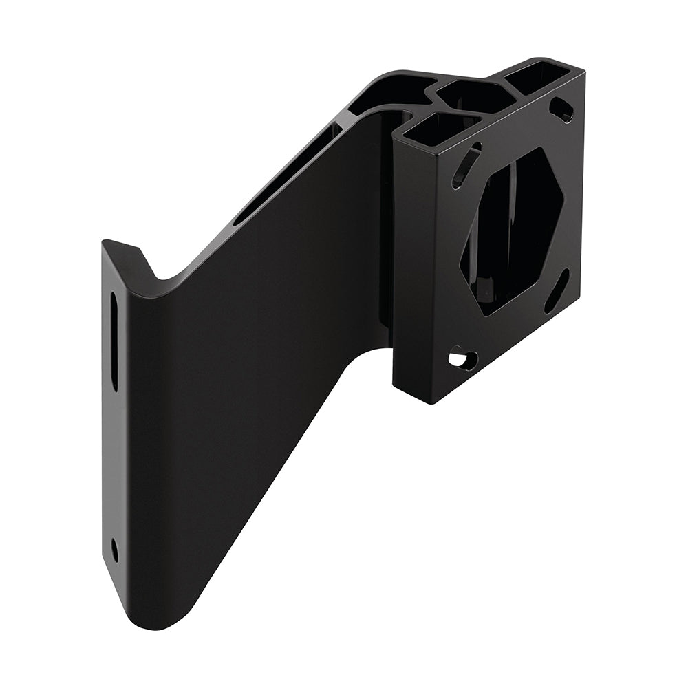 Minn Kota Raptor Jack Plate Adapter - Starboard - 2" Setback - 6" Rise - Black — marine anchoring accessories