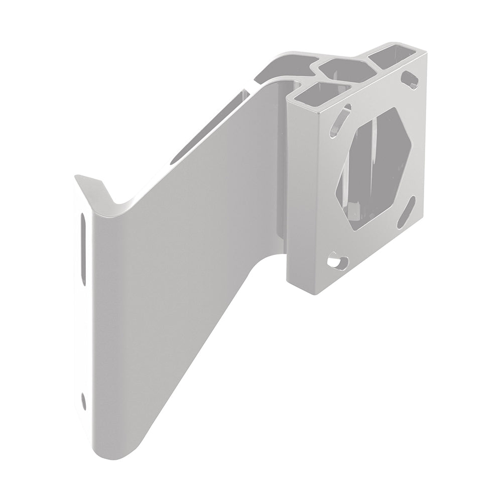 Minn Kota Raptor Jack Plate Adapter - Starboard - 2" Setback - 6" Rise - White — marine anchoring accessories