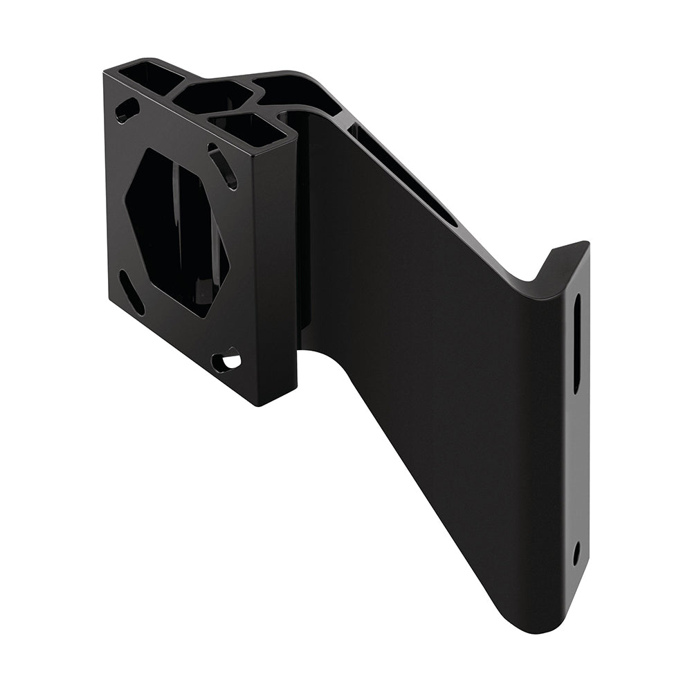 Minn Kota Raptor Jack Plate Adapter Bracket - Port - 2" Setback - 6" Rise - Black — marine anchoring accessories