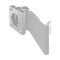 Minn Kota Raptor Jack Plate Adapter Bracket - Port - 2" Setback - 6" Rise - White — marine anchoring accessories