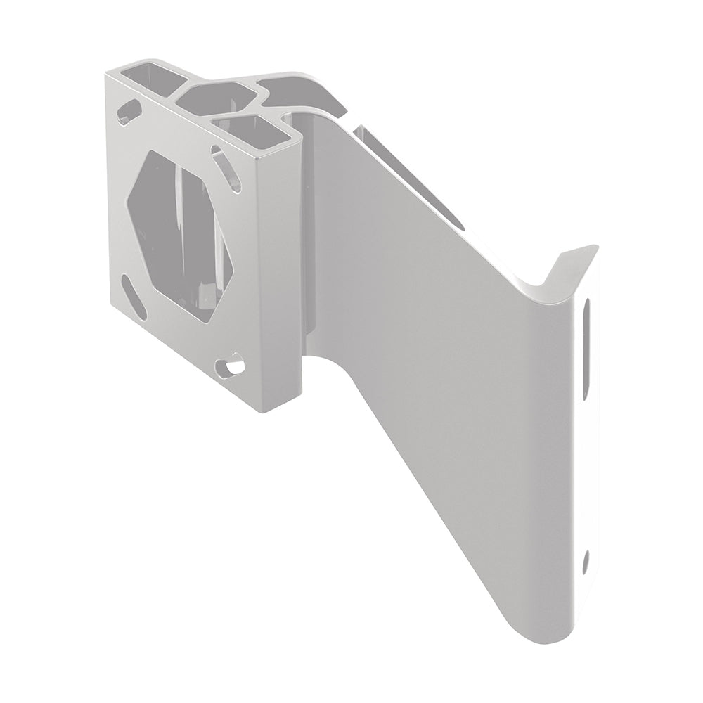 Minn Kota Raptor Jack Plate Adapter Bracket - Port - 2" Setback - 6" Rise - White — marine anchoring accessories