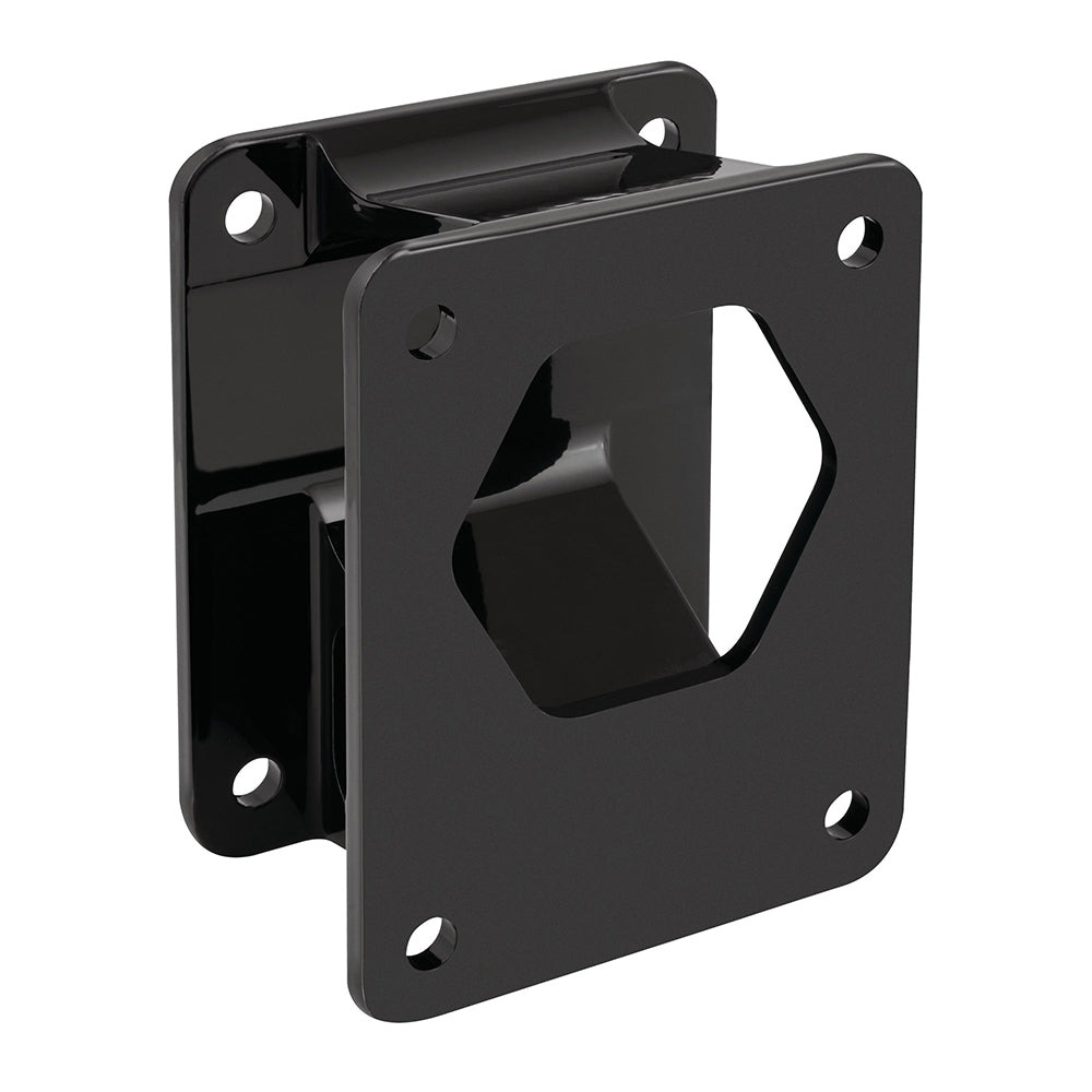 Minn Kota 3" Raptor Setback Bracket - Black — marine anchoring accessories