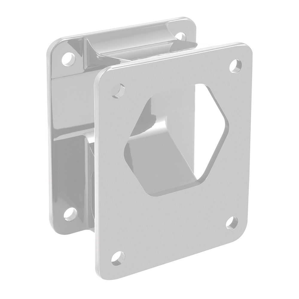 Minn Kota 3" Raptor Setback Bracket - White — marine anchoring accessories