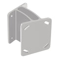 Minn Kota Raptor Direct Mount Angle Bracket - White — marine anchoring accessories