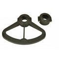Springfield Marine Springfield Footrest & Bushing Set - 2-7/8" - Black — marine pedestals