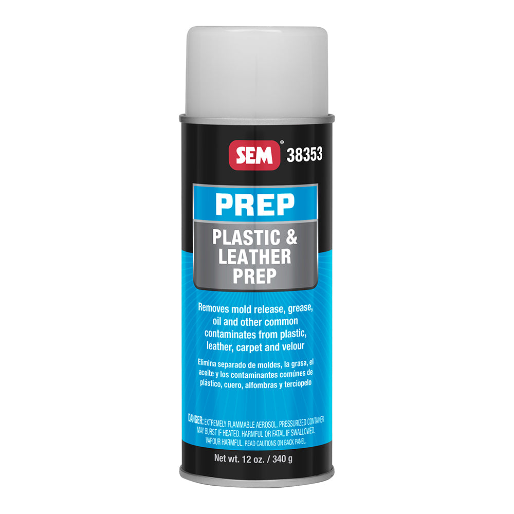 SEM Plastic & Leather Prep - 12oz — marine accessories